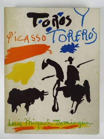 PICASSO (Pablo) - Toros y toreros - Texte de Luis 