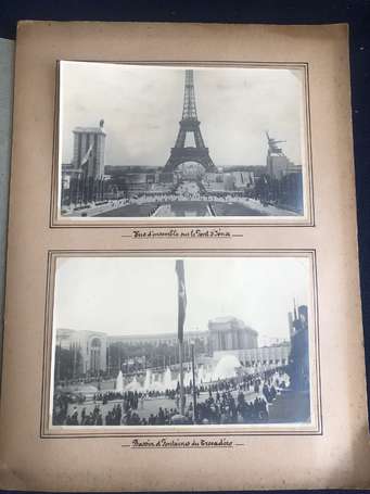 Paris « Expositions 1937 Arts et Techniques » - 