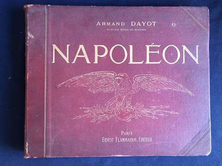 Napoléon par Armand DAYOT - Ernest Flammarion 