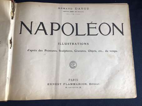 Napoléon par Armand DAYOT - Ernest Flammarion 