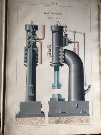 Arts et Métiers - Recueil de dessins d'un élève 