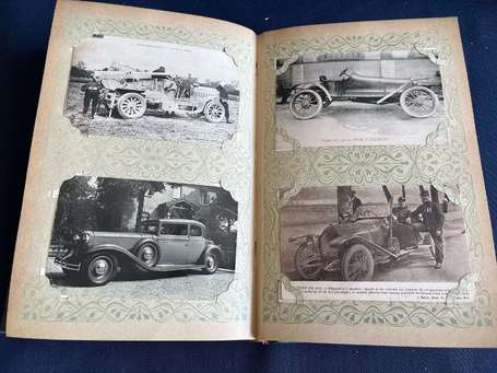Thèmes - Automobile - Album d'environ 170 CPA - 