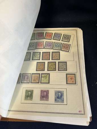 Monaco - Collection de timbres montés sur feuilles