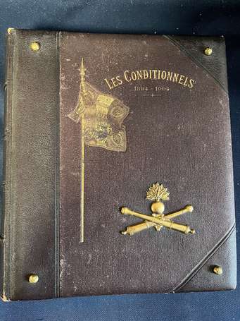 Militaria - « Les Conditionnels 1884 1904 » - bel 