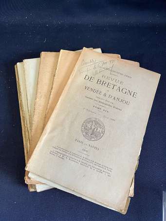 « Revue de Bretagne , de Vendée et d'Anjou - 1898 