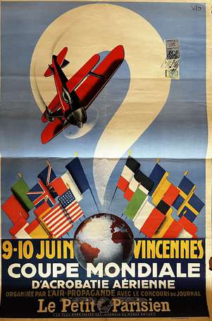 Aviation - « Coupe Mondiale d'acrobatie aérienne 