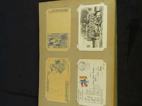 France et Militaria - Album d'environ 300 CPA - 