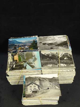 05 - Hautes Alpes - Environ 1700 CPSM / CPM - 