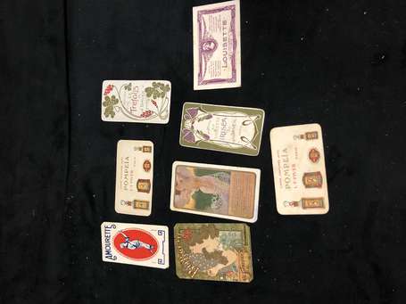 Parfum - Ensemble de 8 Cartes Parfumées anciennes