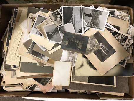 Photographie - Grand Carton de Photos toutes 