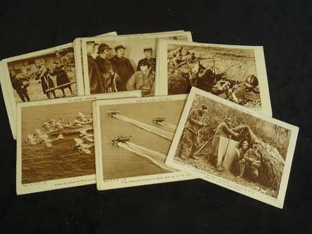 Militaria - 20 CPA Guerre 14/18 WW1 - Poilus , 