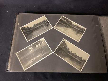 Asie - Indonésie - Java - Album de photo de 1922 à