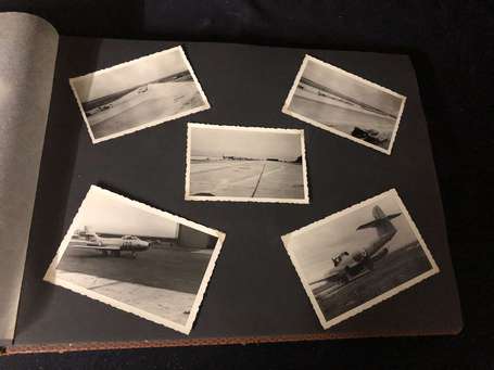 Aviation - Militaria - Album photos d'un militaire