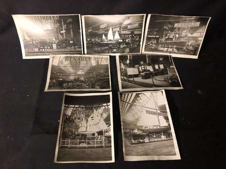 Bateau - photo - salon nautique année 1930 - 