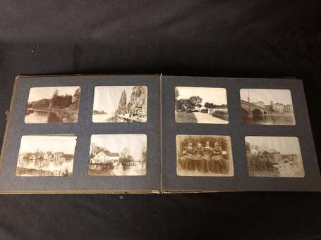 Belgique - album d'environ 90 photos 1900