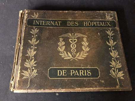 Médecine - 75 Paris - album Internat des hôpitaux 