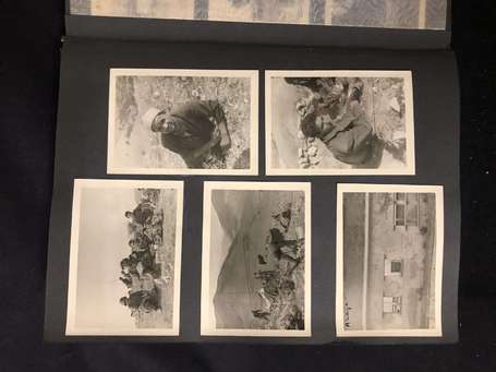 Militaria - Guerre d'Algérie - album photos années