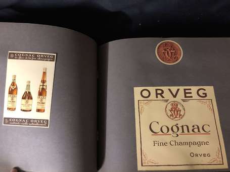 Alcool - bel album commercial sur Cognac Orveg , 