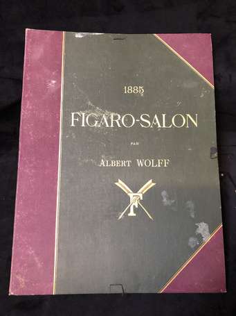FIGARO SALON - 1885 - par Albert WOLFF - numéro 1 