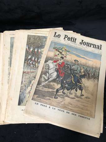 RUSSIE - ensemble de 34 numéros de « Le Petit 
