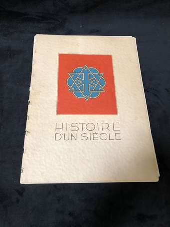 Plaquette publicitaire « Histoire d'un siècle » 