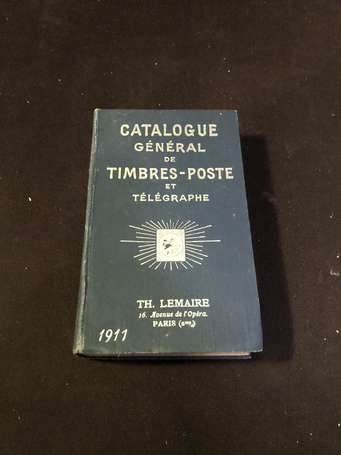 Th. LEMAIRE - Catalogue générale de timbres poste 