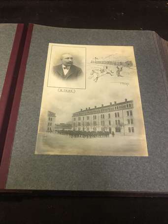 30 - Gard - Nîmes - Militaria - Un album photo du 