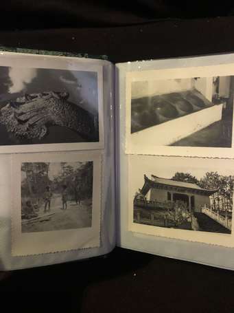 Vietnam , Cambodge - Album d'environ 120 photos , 