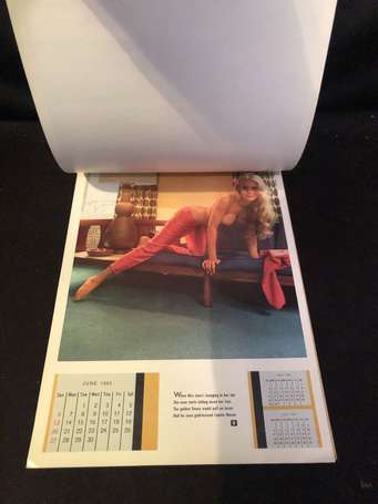 Curiosa - Play Boy - Calendrier publicitaire 