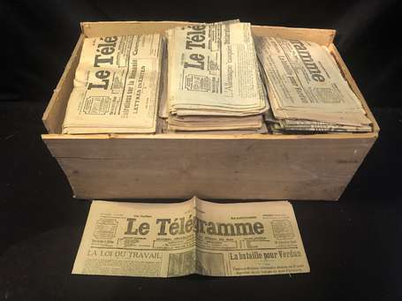 « Le Télégramme » - Grande caisse du célèbre 