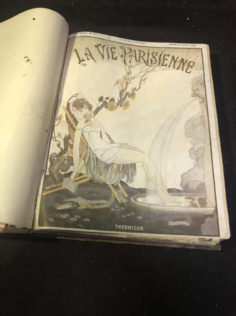« La Vie Parisienne » - Un volume relié du 2nd 