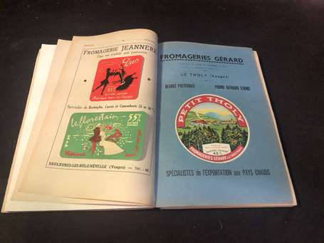 Tyrosémiophilie - Annuaire nationale du Lait 1959 