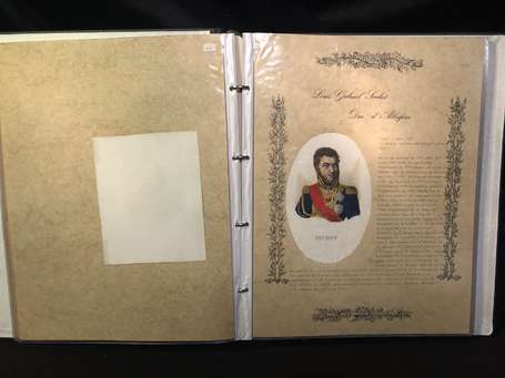 Histoire - Les maréchaux de Napoléon 1er - Album 