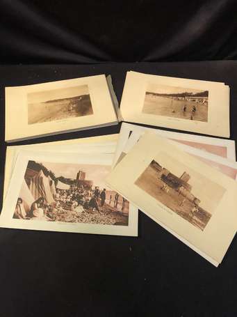 17 - Charente maritime - Fouras - Ensemble de 5 
