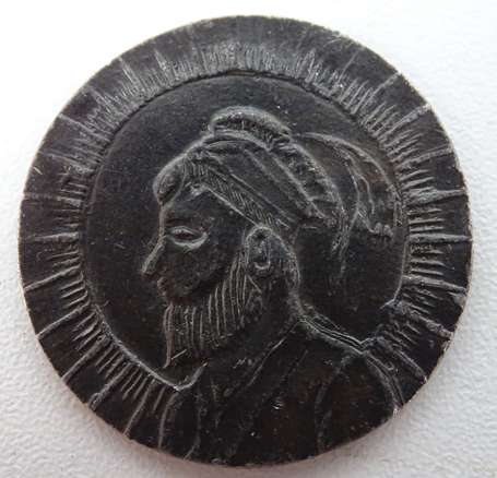 Révolution de 1848. Médaille en étain. Avers : 