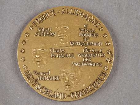 5ème République médaille réconciliation France 