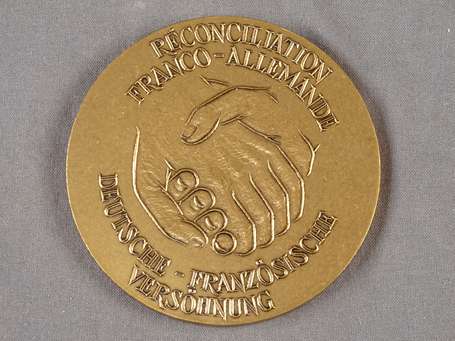 5ème République médaille réconciliation France 