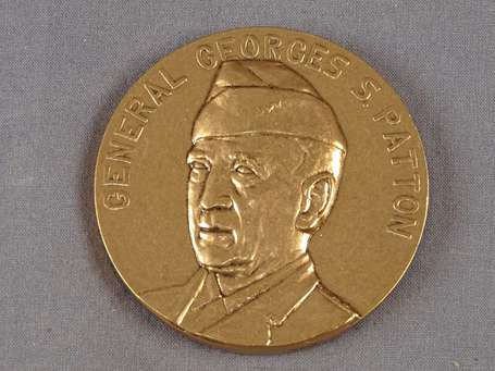 Médaille en bronze de la monnaie de Paris Général 