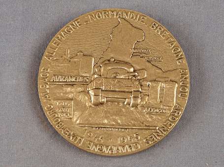 Médaille en bronze de la monnaie de Paris Général 