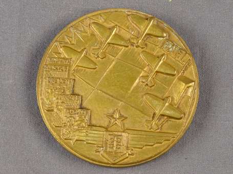 France médaille en bronze du Général Corniglion 