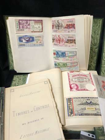 Loterie Nationale , france et étranger - très bel 