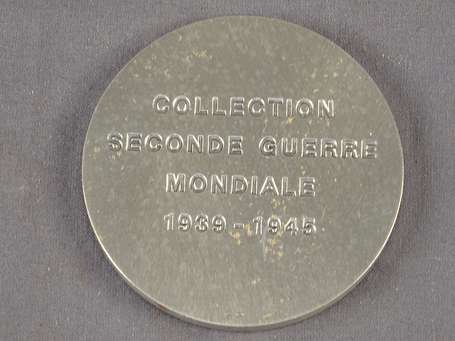 Médaille de la monnaie de Paris en bronze 