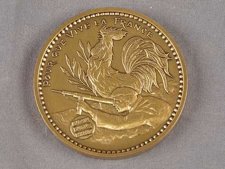 Médaille de la monnaie de Paris en bronze 