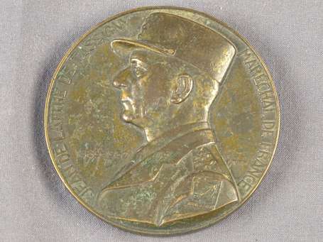 Médaille de bronze - Jean de Lattre de Tassigny 