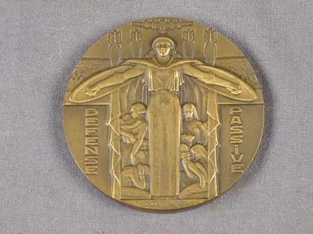 Médaille en bronze de la Défense Passive par 