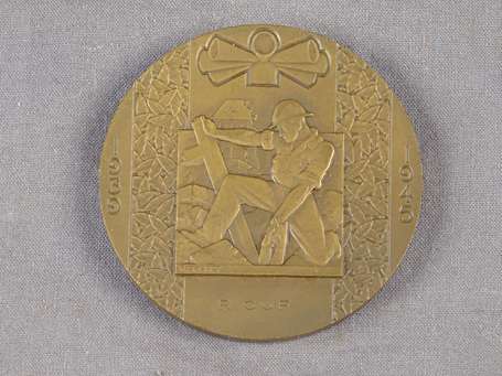 Médaille en bronze de la Défense Passive par 