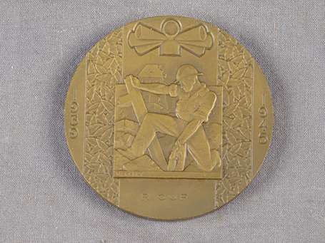 Médaille en bronze de la Défense Passive par 