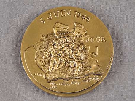 Médaille en bronze commémorative du cinquantième 