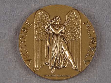 Médaille en bronze de la monnaie de Paris, 