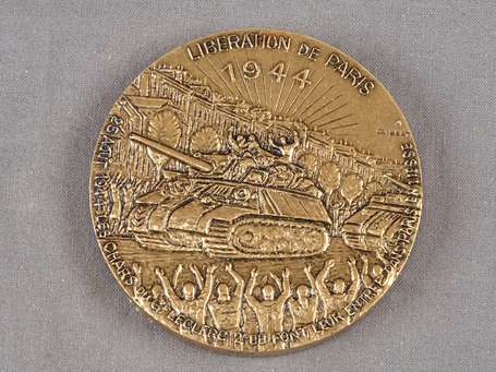 Médaille en bronze de la monnaie de Paris, 